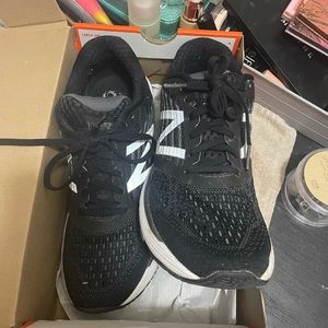 New Balance Womens 860 V9 Size 8.5 W860BK9 Black Running Shoes Sneakers